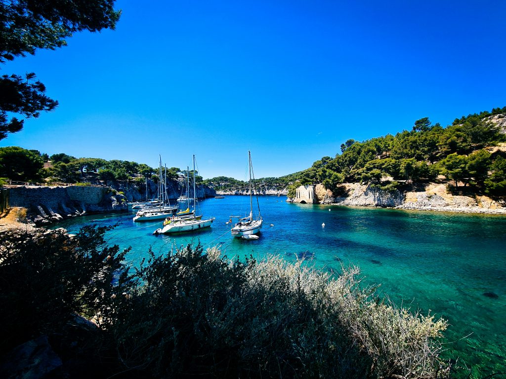 camping les calanques