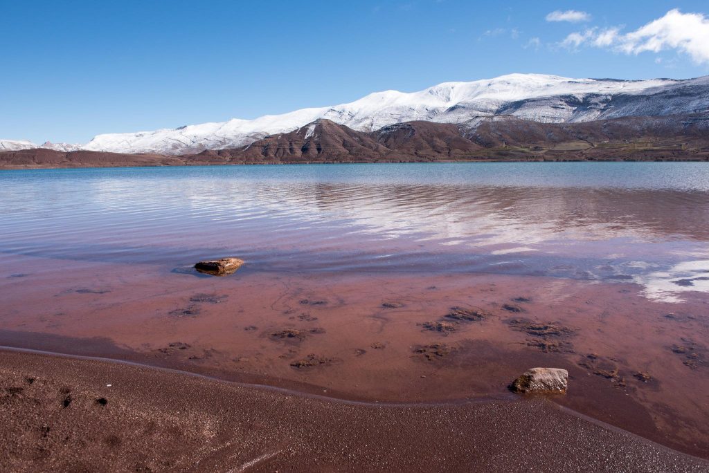 lac au Maroc