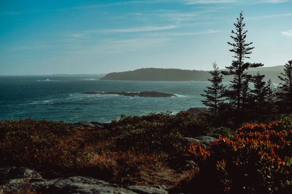 Le parc Acadia dans le Maine